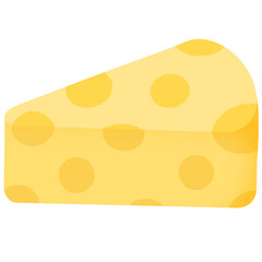 piece of cheese