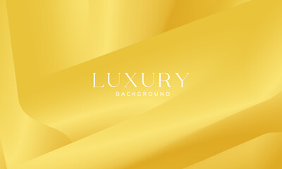 Luxury gold gradient abstract background. Soft simple gold vector background with abstract line.