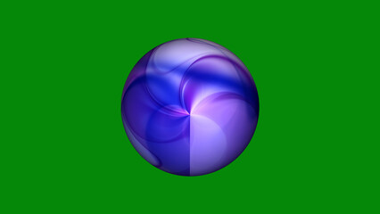  Abstract colorful sphere moving on the gradient background .isolated sphere background .