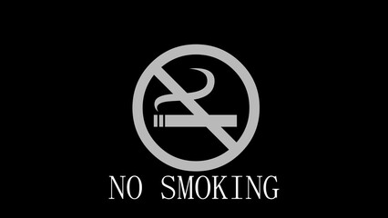 Smoking icon .
