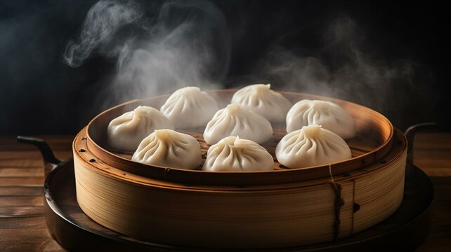 steamed dumplings