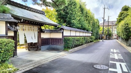 Residential area, Japan, Kyoto