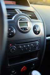 Obraz premium Car climat