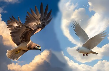 Obraz premium Inflation Hawk: Will the Fed have a Hawkish or Dovish Monetary Policy?