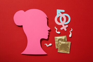 The concept of fertilization, the period of ovulation, determining the sex of the child. Gender.