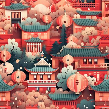 Chine Texture