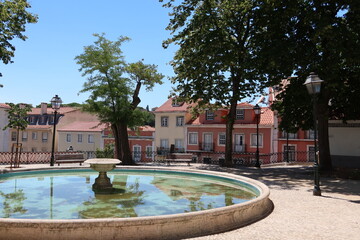 Lissabon Fountain