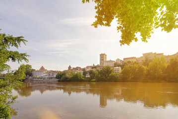 Obraz premium The City of Cahors, France