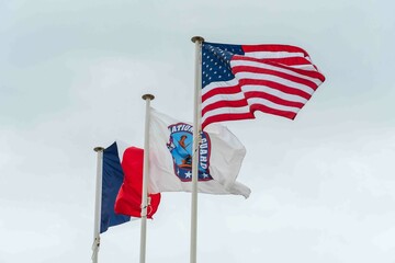 Omaha Beach WWII Monuments in France