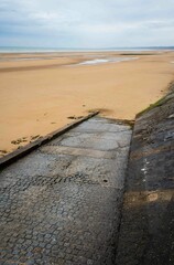 Omaha Beach Site of WWII D-Day Landing in France