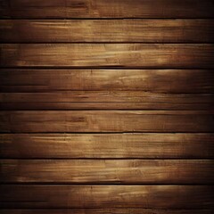 Obraz na płótnie Canvas Brown wooden planks textured background
