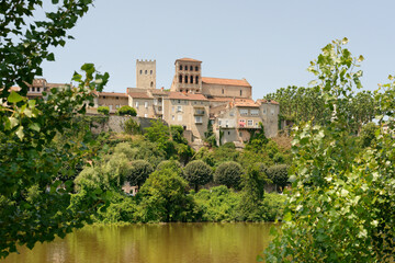 The City of Cahors, France