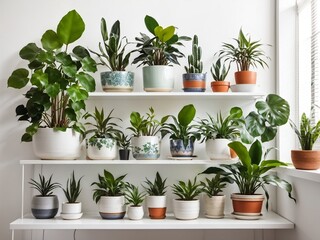 Obraz premium plants in pots
