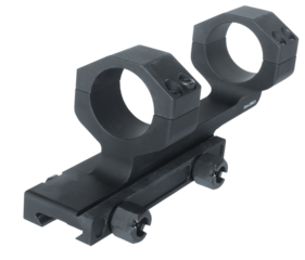 Long distance base and rings for a sniper rifle