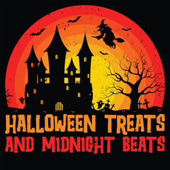Halloween t Shirt Design, Vector Graphic, illustration. High quality vector t-shirt design. Devil t-shirt design. Eye catching vector. Halloween gift. Happy Halloween. Spooky Halloween Night.