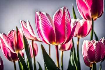 tulips High quality photo.