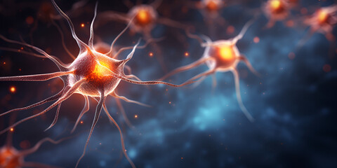 Exploring the Amygdala Closeup View of Neurons in the Brain Generative AI
