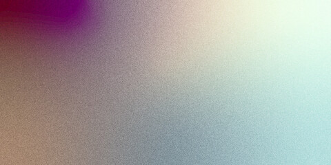 Color abstract gradient background with grain texture pastel tone defocused photo smooth lines pantone color Colorful lens flare leak on paper texture. Film photography effect