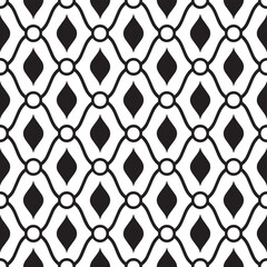 abstract seamless ornament pattern vector illustration