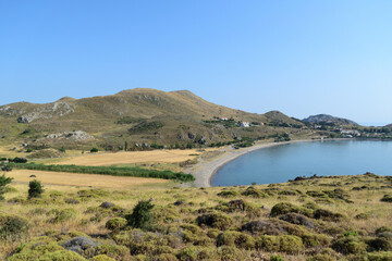 Fototapeta premium Lemnos island, Greece, Aegean Sea