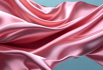Obraz premium Silk fabric background in pastel colors 