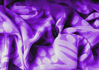 Indigo color cloth texture photo background. Natural textile material pattern cover