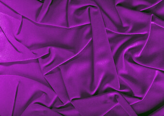 Indigo color cloth texture photo background. Natural textile material pattern cover