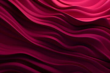 Obraz premium Abstract pink digital background with waves