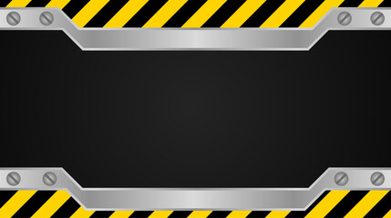 construction theme background vector size 16:9