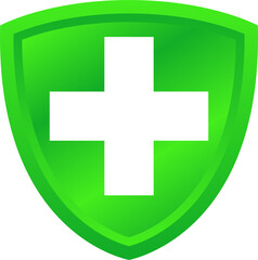 vector a shield protecting health