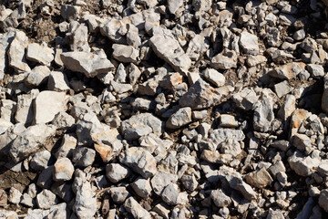 Background of rocks in the nature. Nature concept.