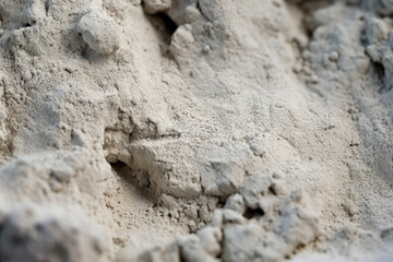 Nature's Exquisite Texture Captured: A Mesmerizing Macro Close-up of Pumice Stone
