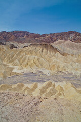 Zabriskie Point Death Valley National Park