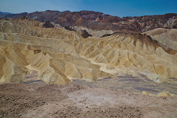 Zabriskie Point Death Valley National Park