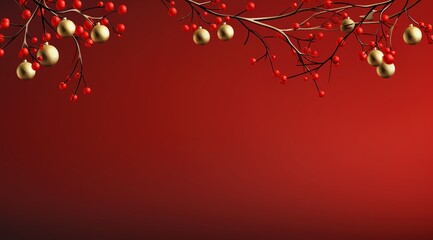 Obraz na płótnie Canvas christmas background with christmas decorations, star, snowflake, gold and black confetti