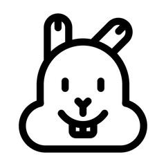 smile line icon best for social media design