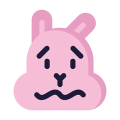 scared line icon best for social media design