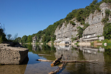 canoë en Ardèche