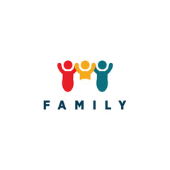 Vector community and team work logo abstract premium vector part 3
