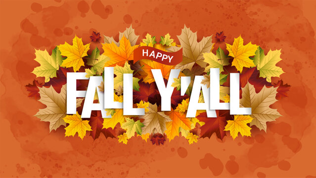 Fall Yall Images – Browse 368 Stock Photos, Vectors, and Video | Adobe Stock