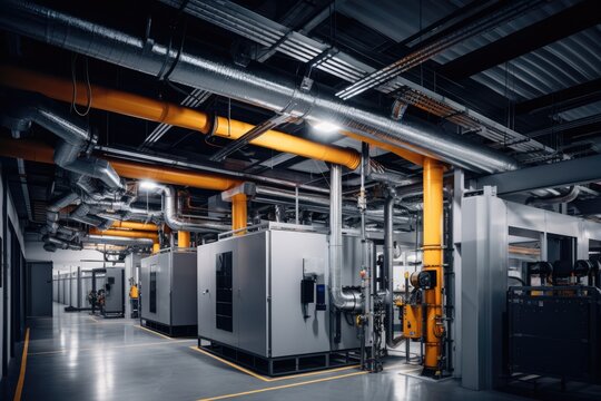 Modern HVAC Systems with Full Automation