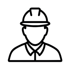 Mine worker character icon artwork 077