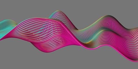 Futuristic Curve Abstract background. Curve Dynamic Fluid Liquid Wallpaper