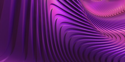 Curve Dynamic Fluid Liquid Wallpaper. Multicolored 3D stripes