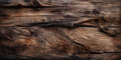 Image with wood texture background. Old natural pattern of tree grain. - obrazy, fototapety, plakaty