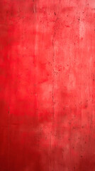Dirty and weathered red concrete wall background texture