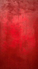 Obraz premium Dirty and weathered red concrete wall background texture