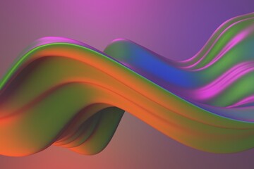Background design with wavy stripes lines