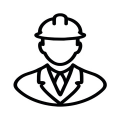 Mine worker character icon artwork 094