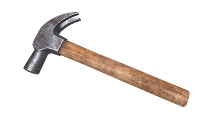 Hammer 3D model render